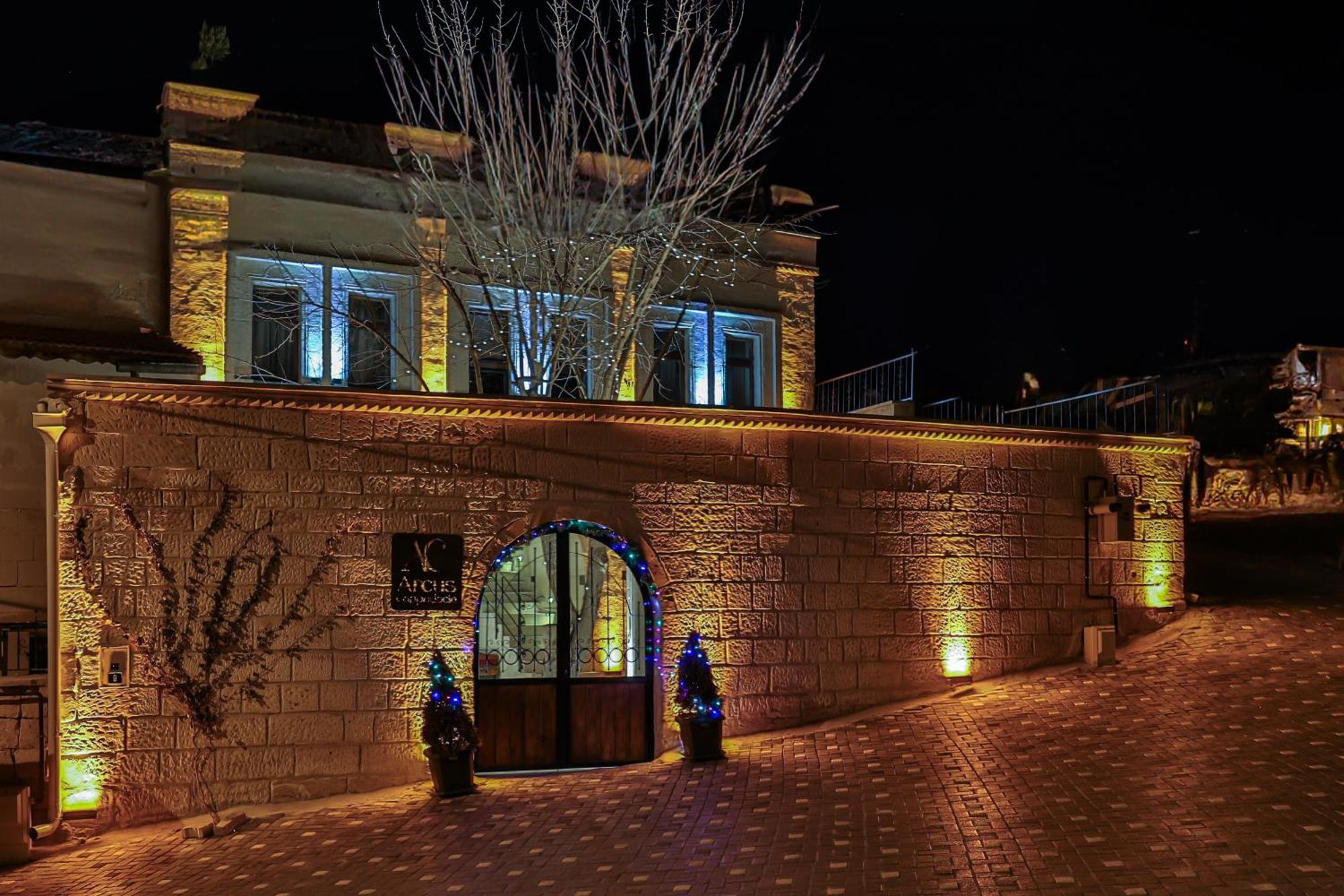 Arcus Cappadocia Hotel Гьореме Екстериор снимка