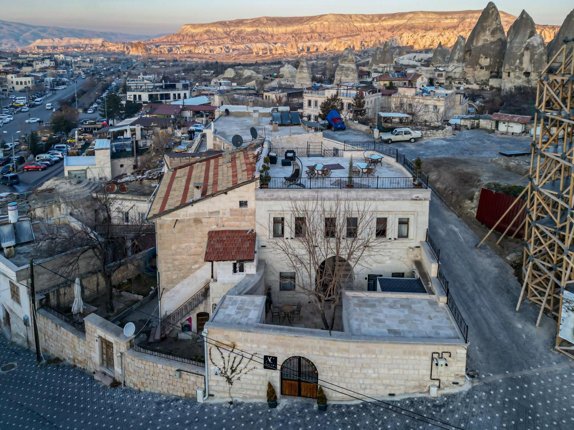 Arcus Cappadocia Hotel Гьореме Екстериор снимка